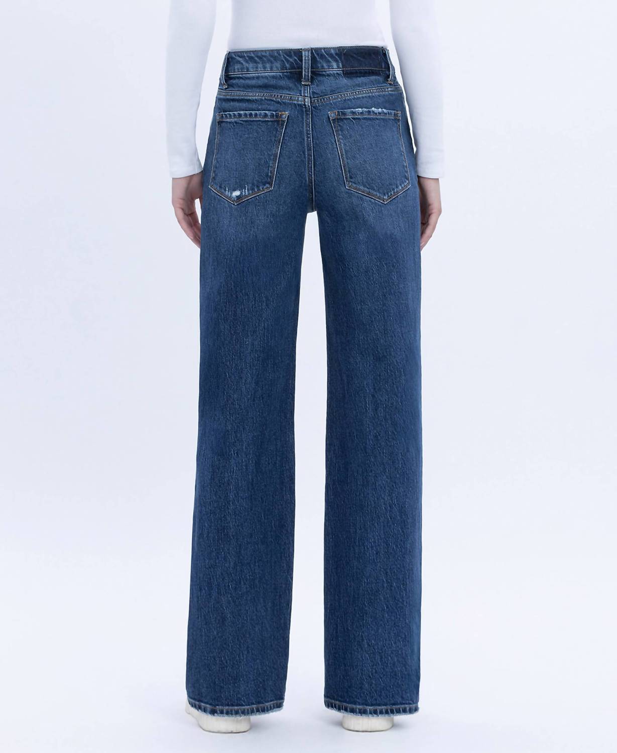 Vervet By Flying Monkey - 90's Super High Rise Wide Jeans