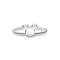 Pandora - Women's Disney Mickey Silhouette Ring