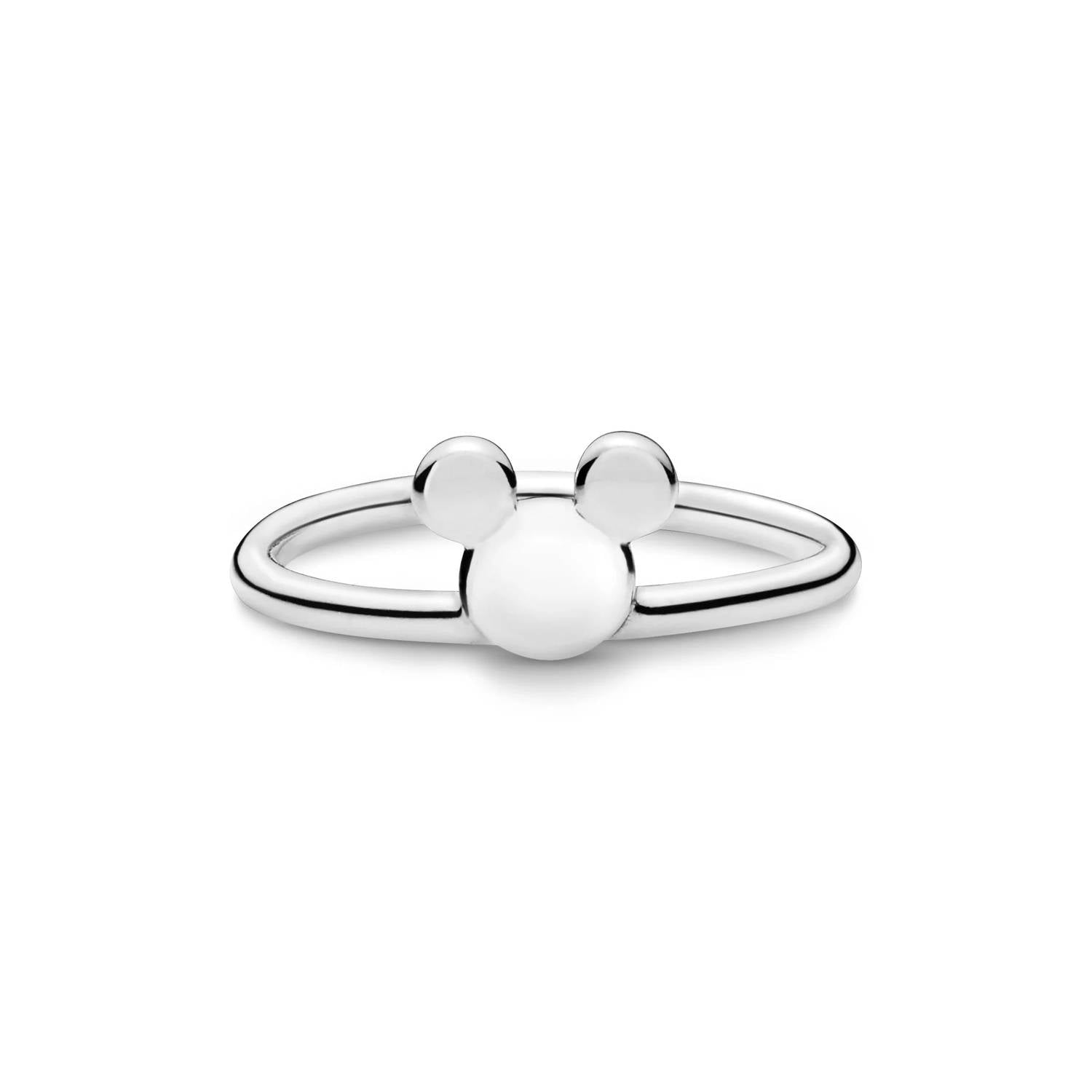 Pandora - Women's Disney Mickey Silhouette Ring