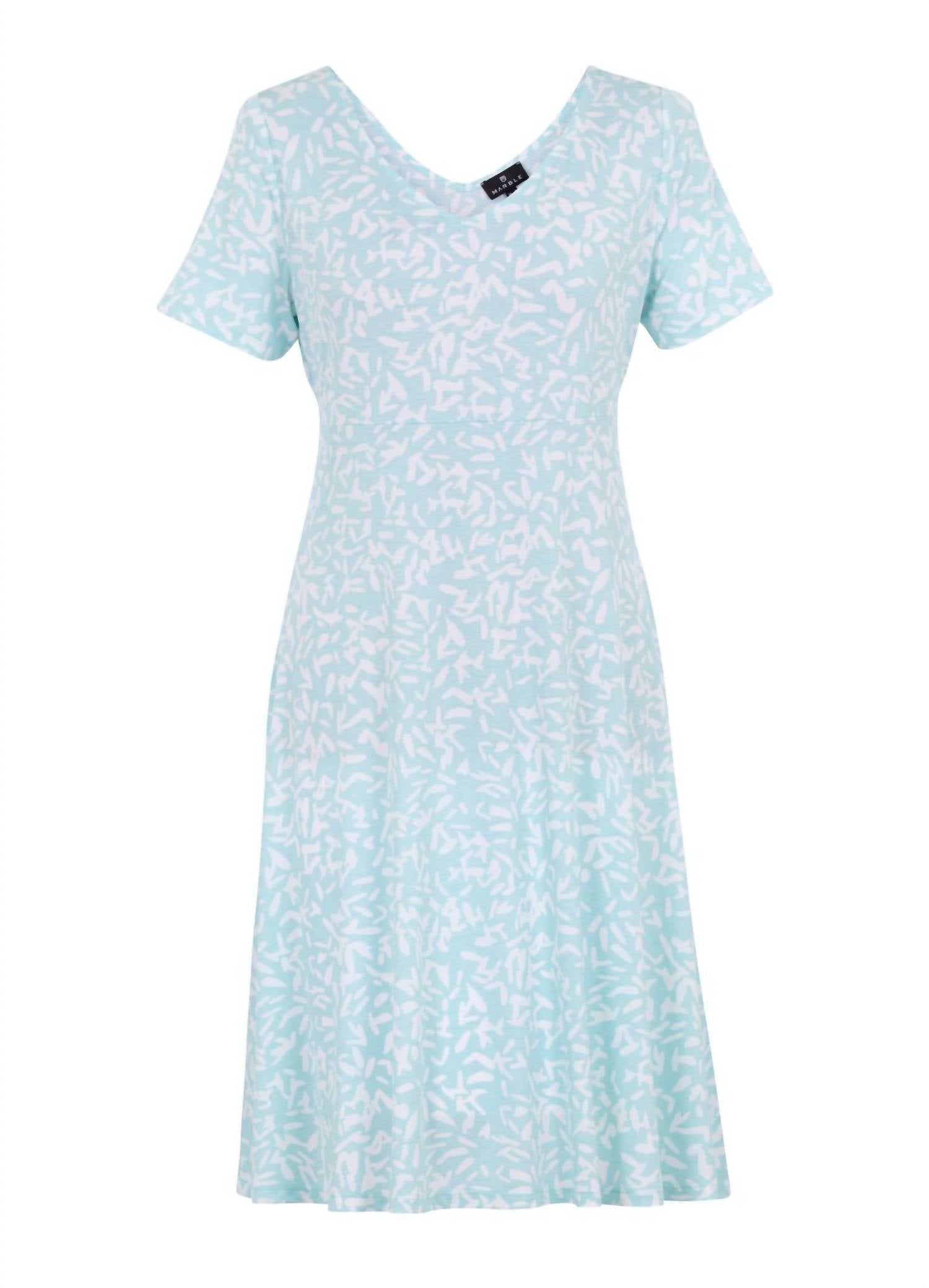 Marble - Women's Mini Dress