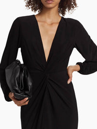 Ramy Brook - Sutton Twist-front Jersey Midi Dress