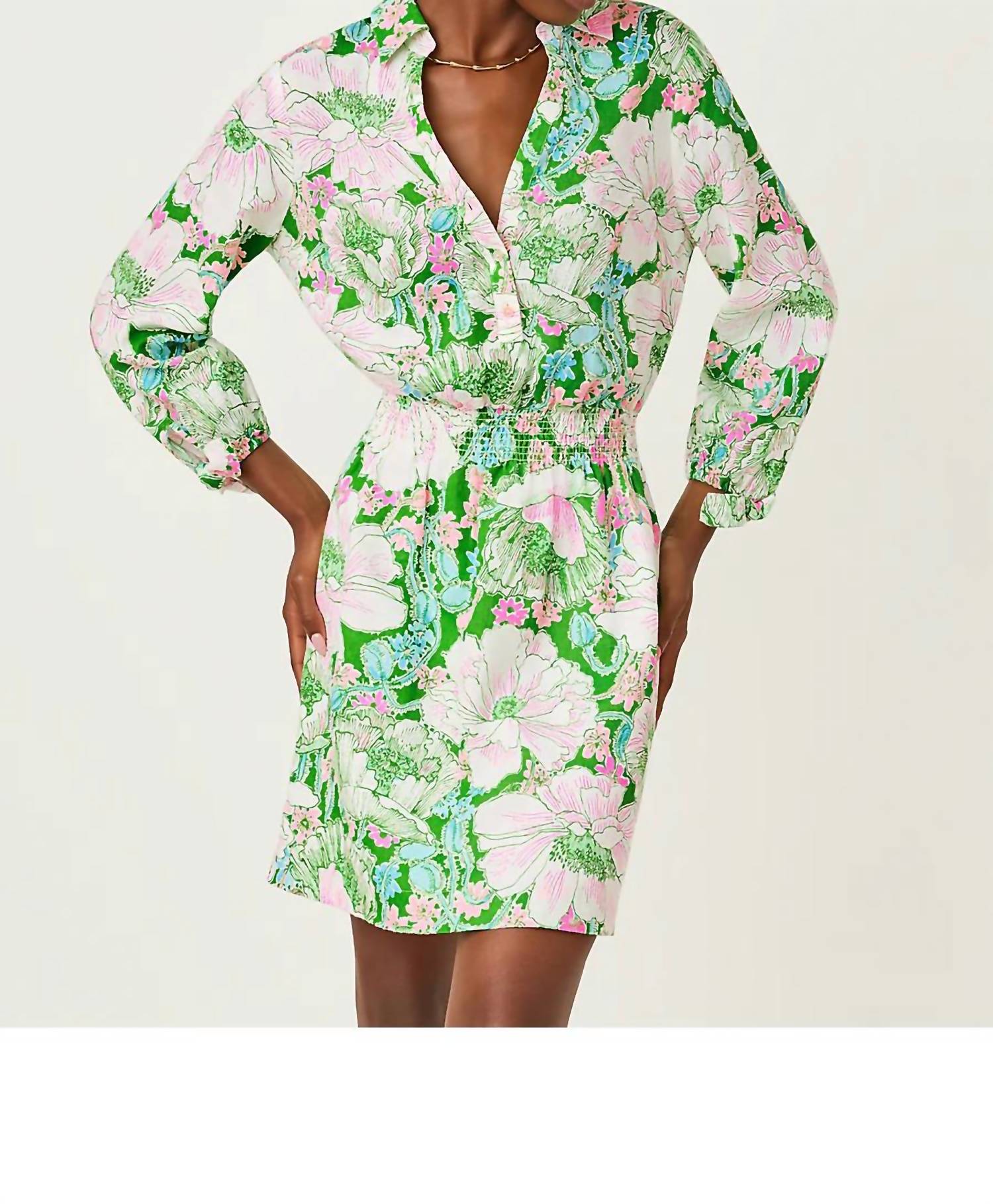 Lilly Pulitzer - Abralynn Mini Shirt Dress