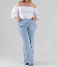 Tanya Taylor - Sloane Of-shoulder Top - Plus
