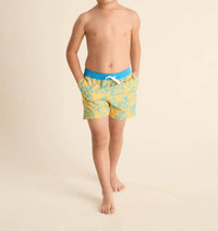 Chubbies - Toddler Floral Explorers Swim Trunks