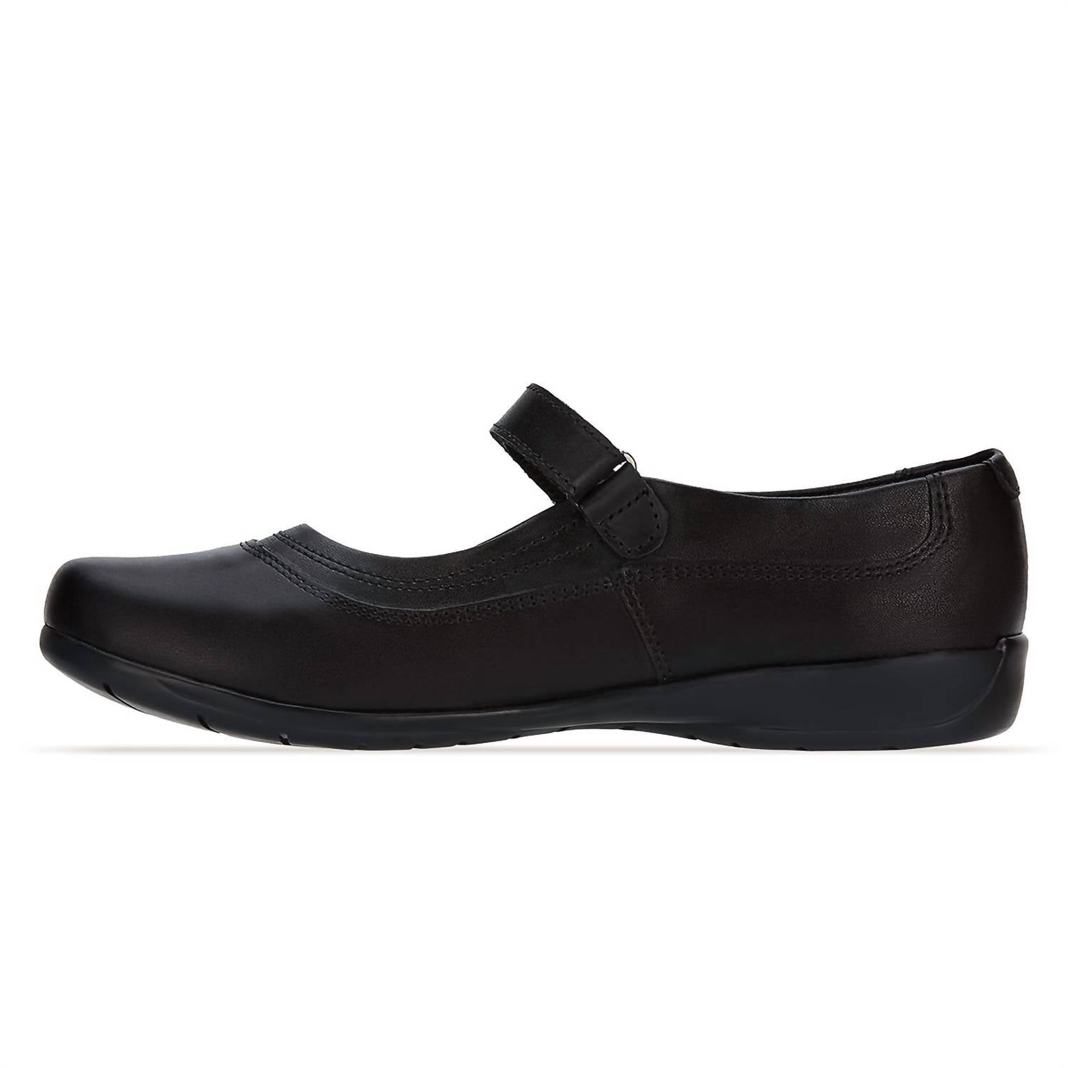 Andrea - Women's Leather Mary Janes Shoes