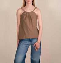Tela - Peltro Halter Top