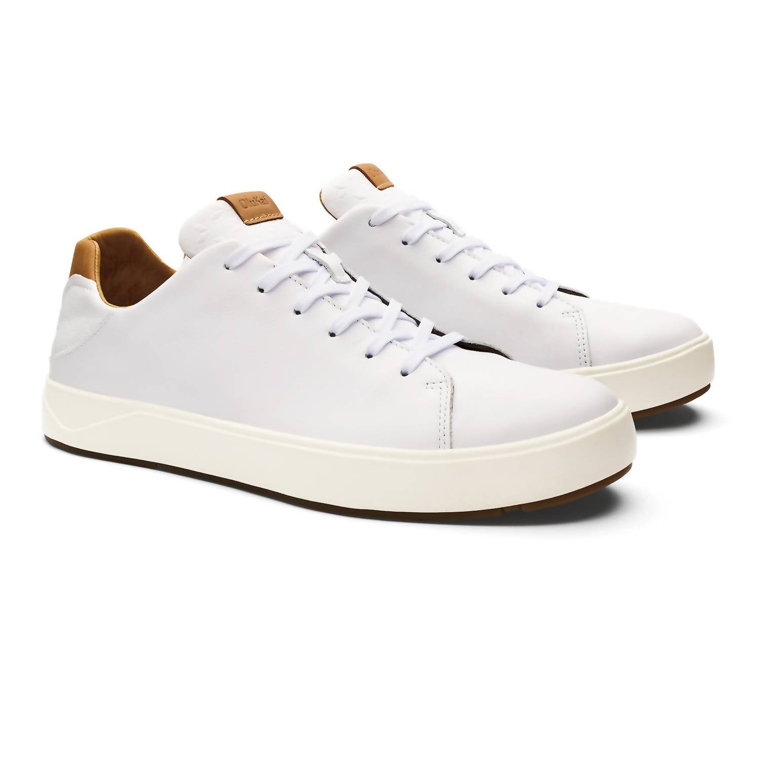 Olukai - Men's Lae'ahi Li'ili Leather Sneakers