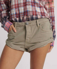 One Teaspoon - Bandits Low Waist Denim Shorts