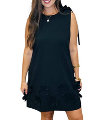 Thml - Sleeveless Floral Detail Dress