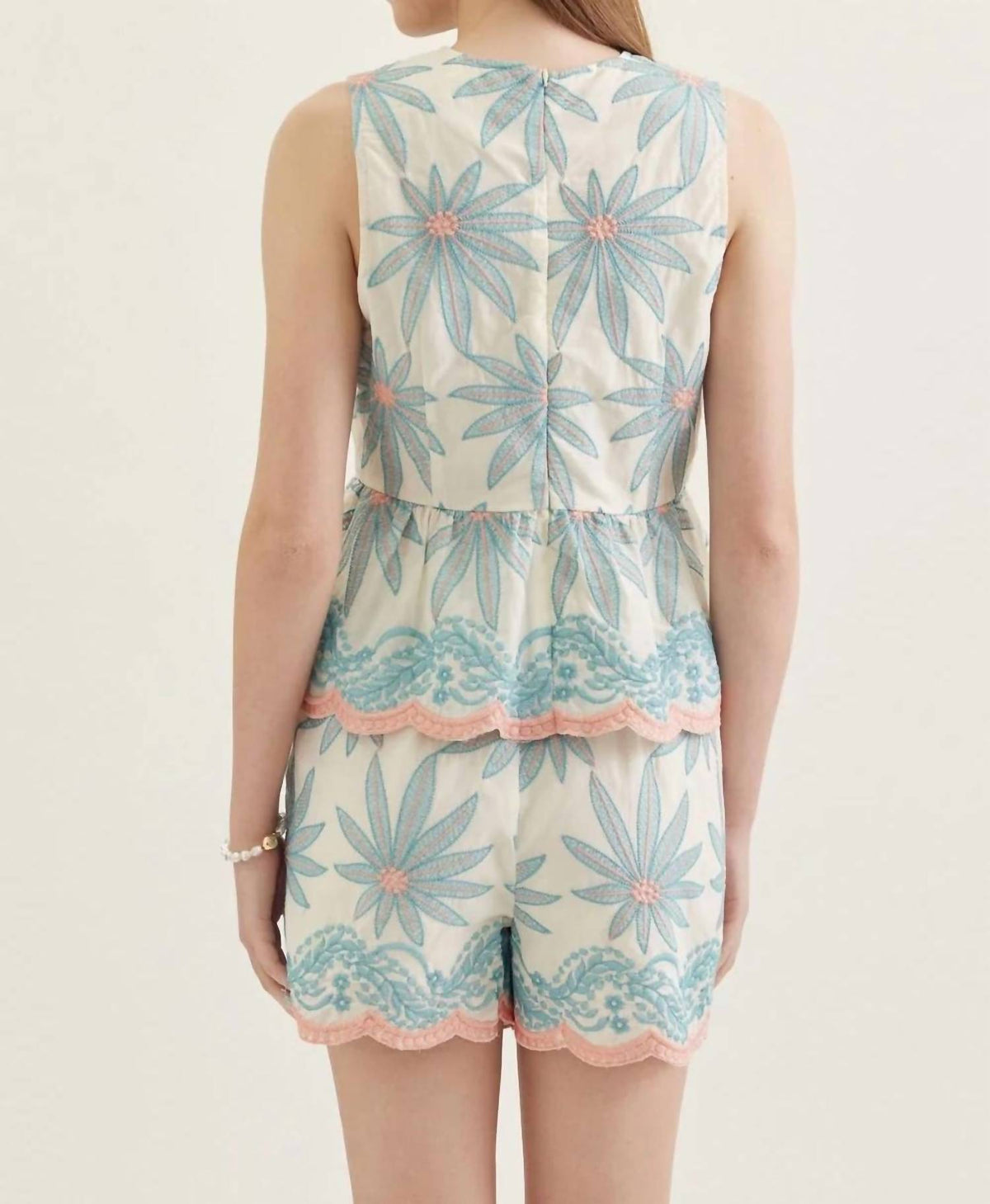 Entro - Bloom Burst Tank Top