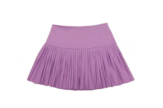 Mia - Pleated Mini Skirt