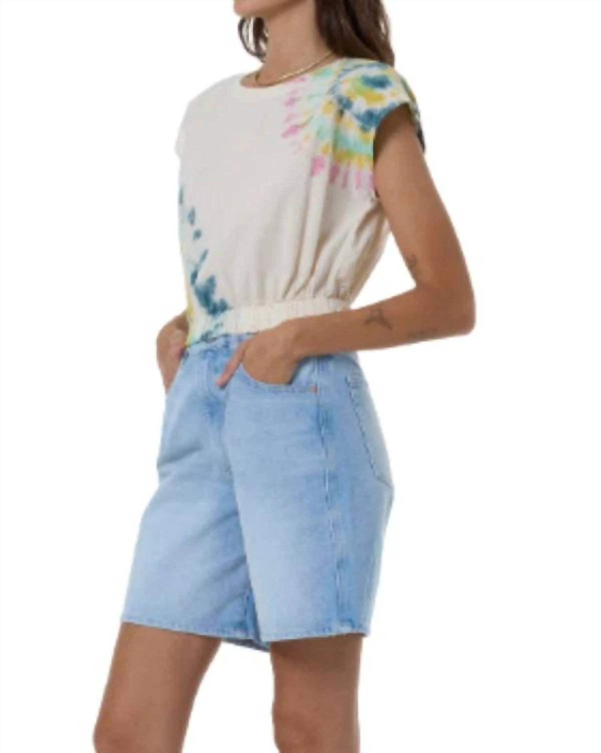 Young Fabulous & Broke - Tie Dye Wendy Top