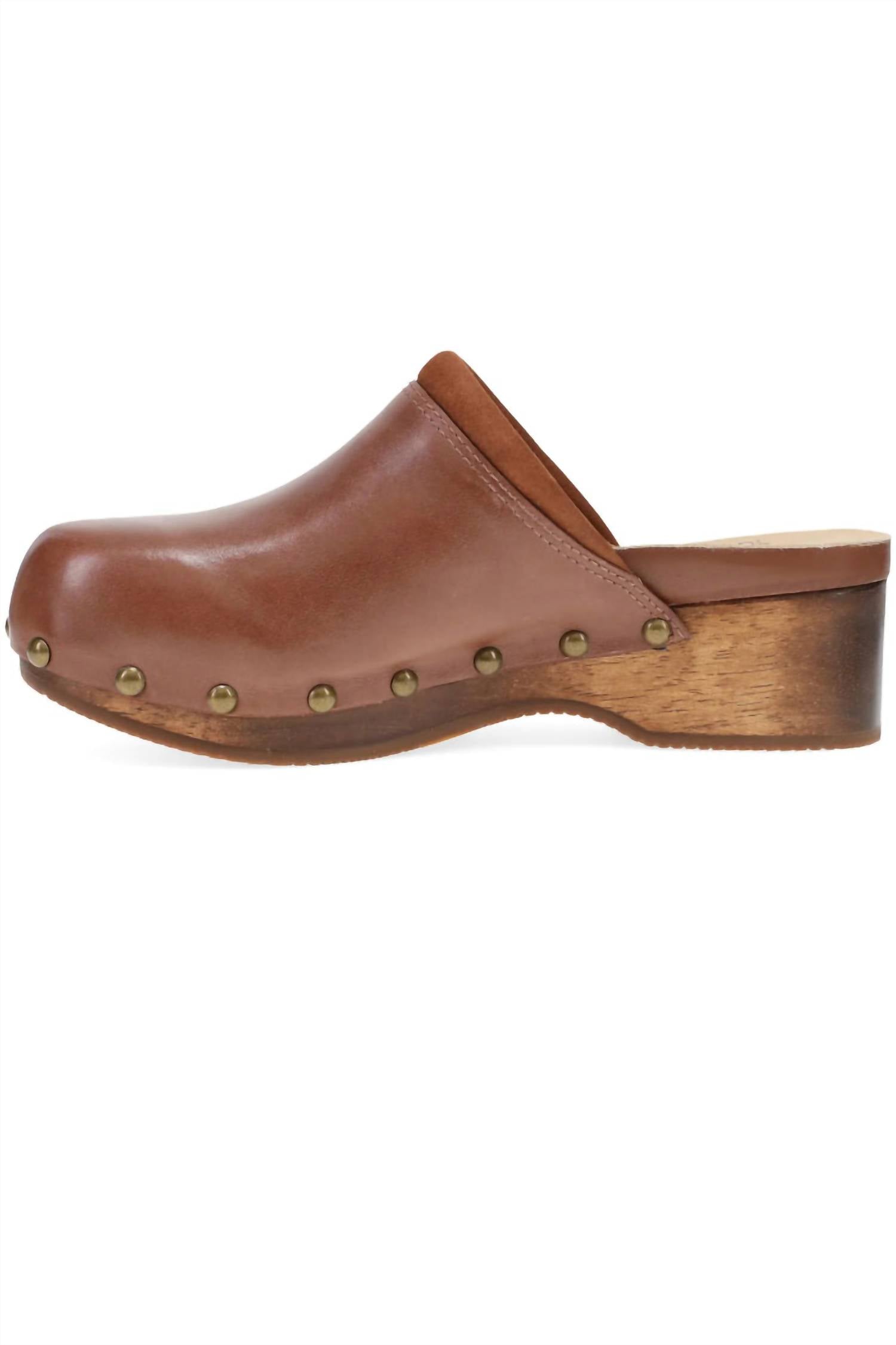 Dansko - Women's Andie Wood Clogs