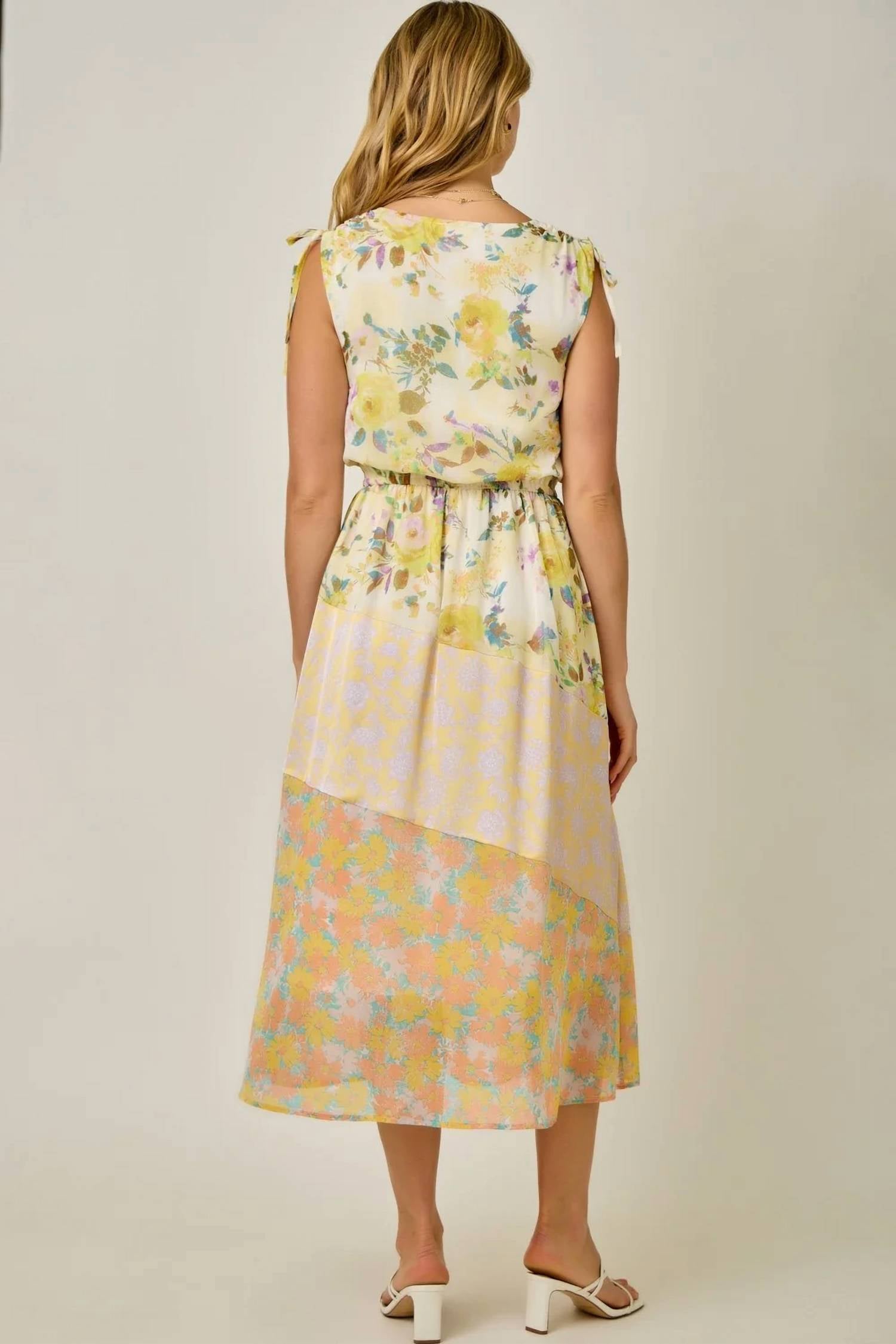 Mystree - Honey Bloom Dress