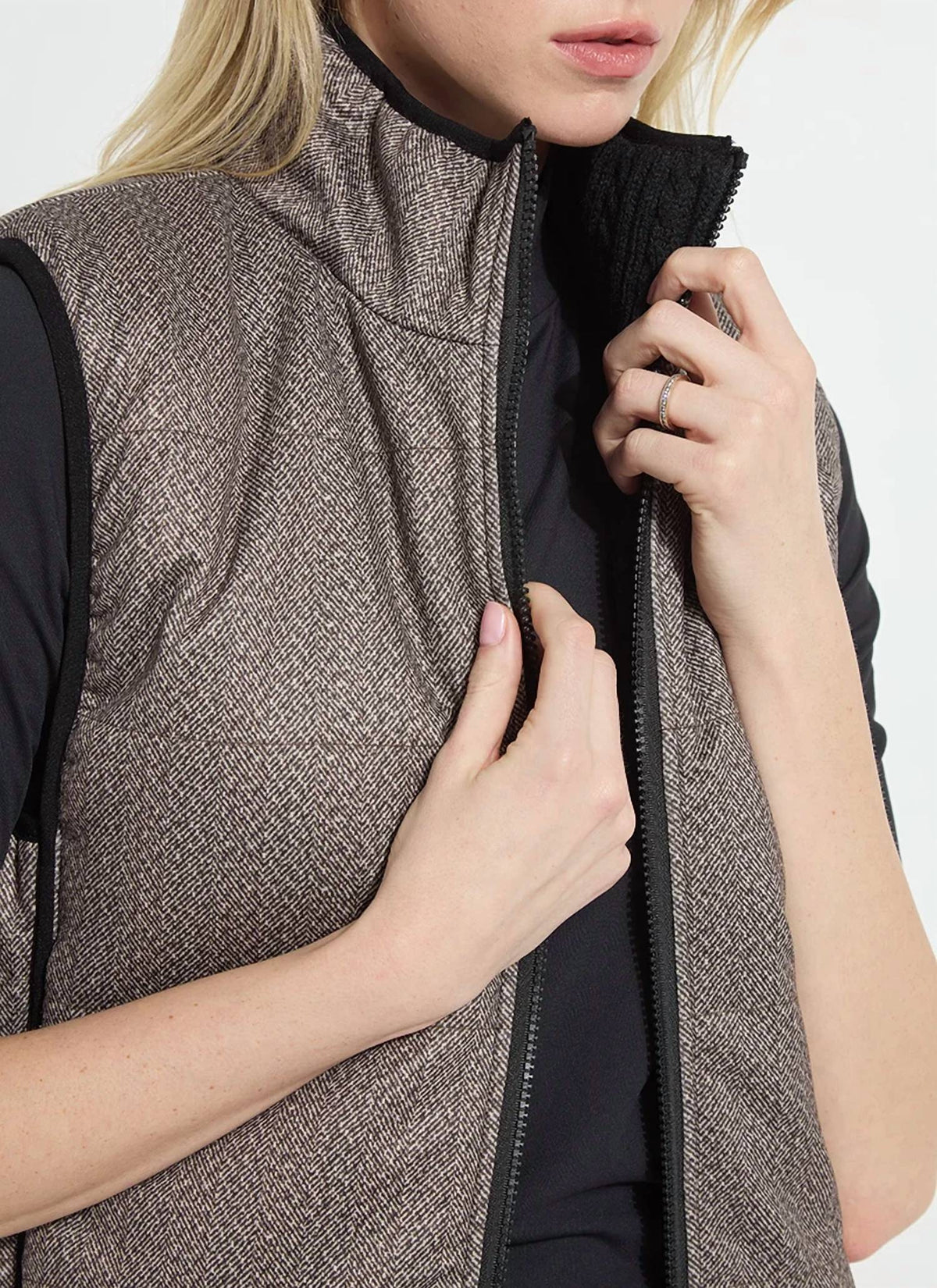 Lysse - Rowyn Reversible Sleeveless Puffer Vest