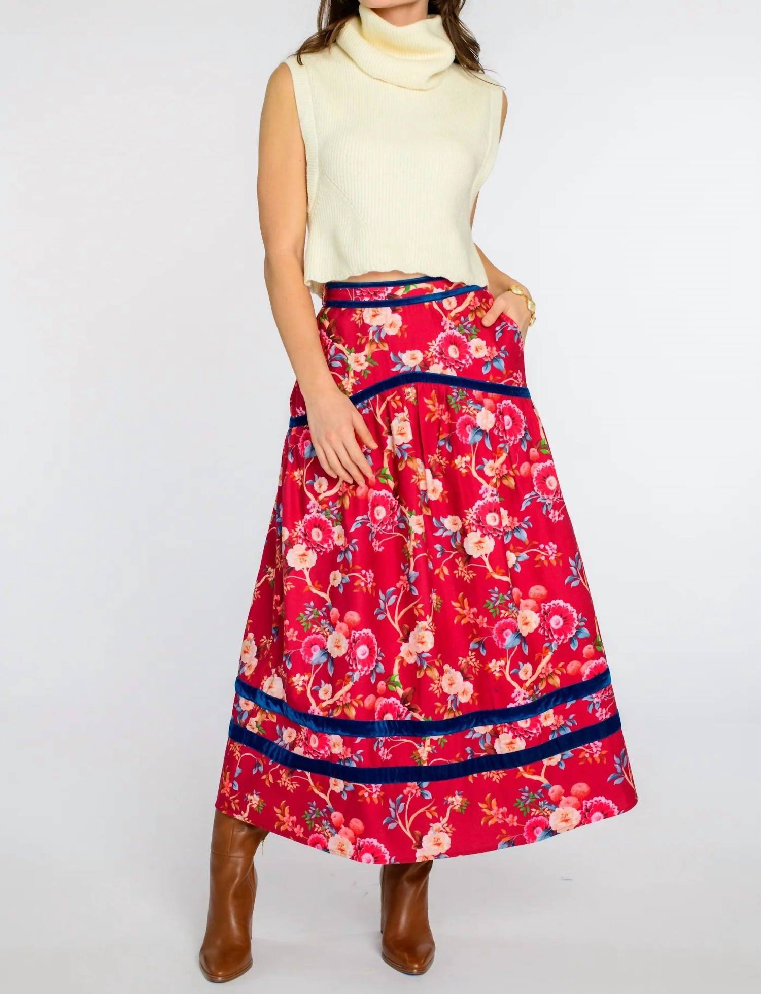 Elizabeth James The Label - Phoebe Skirt