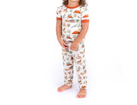 Emerson And Friends - Kids' Desert Friends Short Sleeve Loungewear Set