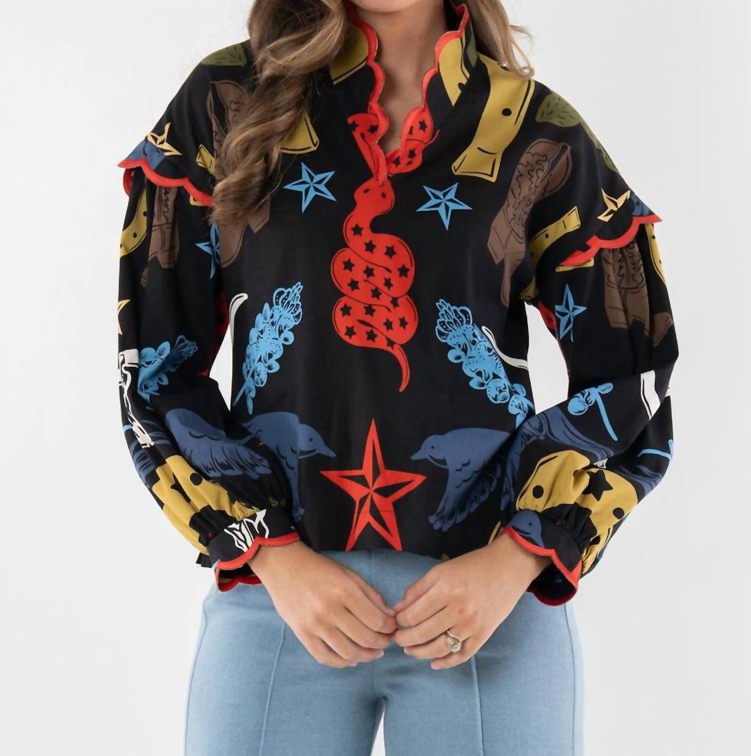 Emily Mccarthy - Orchid Top