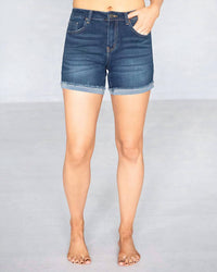Grace And Lace - Comfort Fit Repurposed Shorts