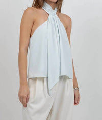 Whiteroom+Cactus - The Isla Halter Scarf Top
