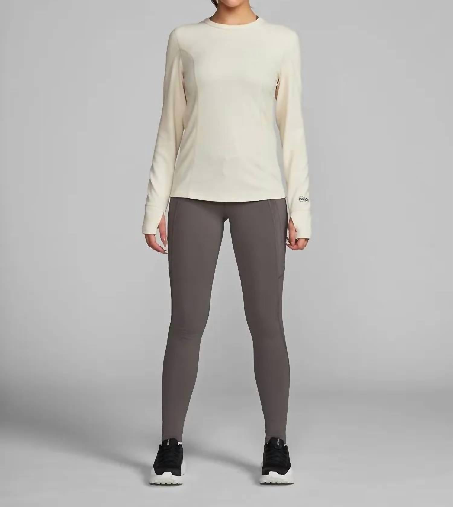 Janji - Women's Waffleloft Long Sleeve Tee