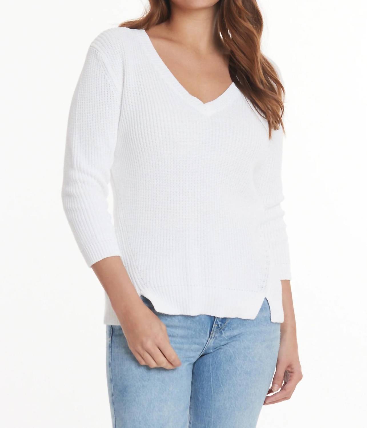 Tyler Boe - Mineral Wash Shaker Crew Sweater