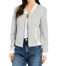 Drew - Bari Zip Front Bomber Jacket