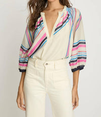 Caballero - Gracyn V-neck Top