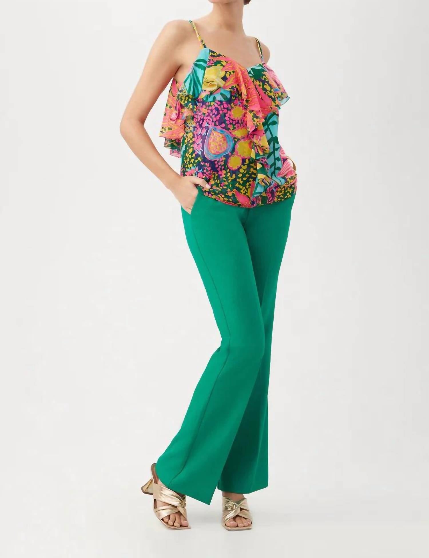 Trina Turk - Gulf Shore Top