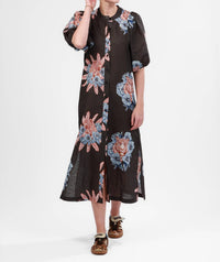 Las Sureñas - Tiger Bloom Dress