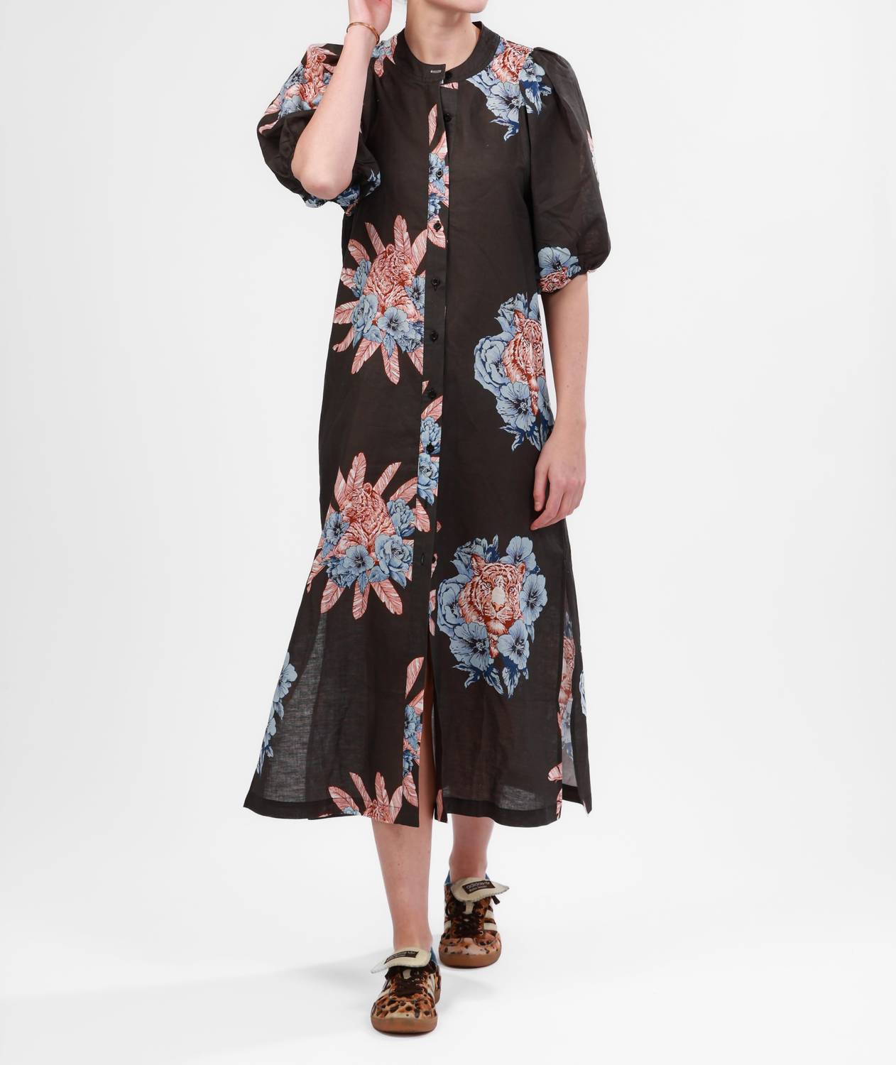 Las Sureñas - Tiger Bloom Dress