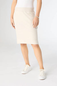 Coco + Carmen - Lightweight Heavenly Luxe Mid Length Skirt