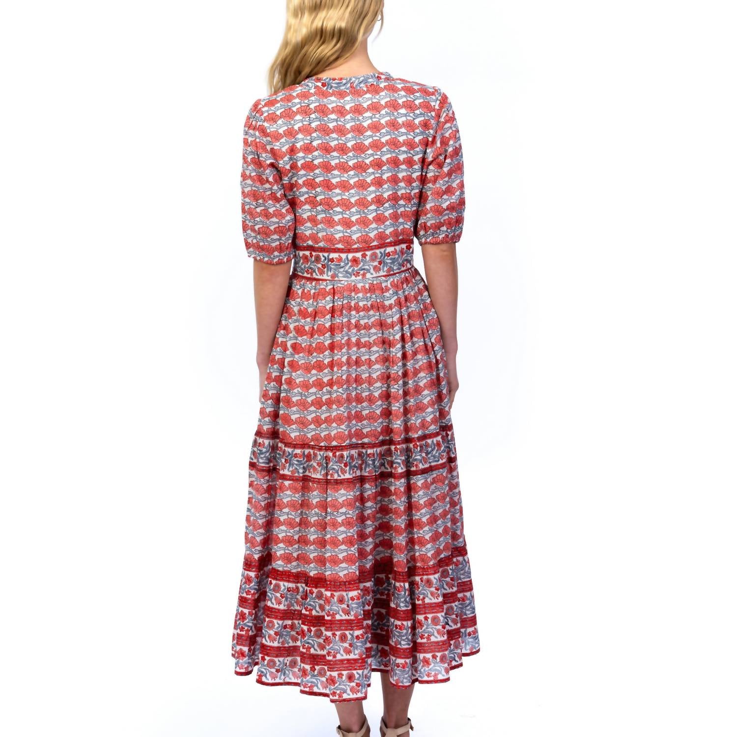 Mahila - Tiered Maxi Dress