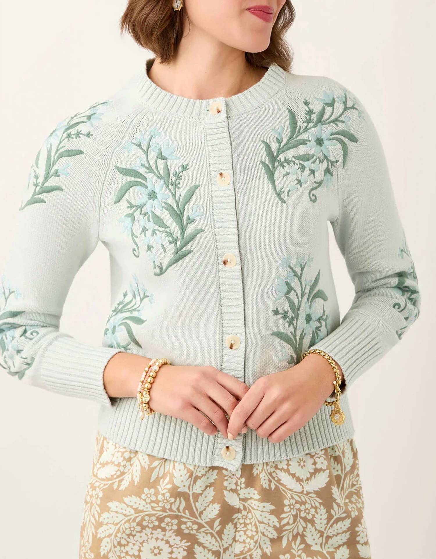 Spartina 449 - Marlena Embroidered Cardigan