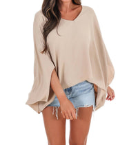 Ee:Some - Women's Relaxed Luxe Oversized Top