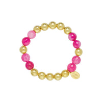 Susan Shaw - Mini Margaret Agate Bracelet