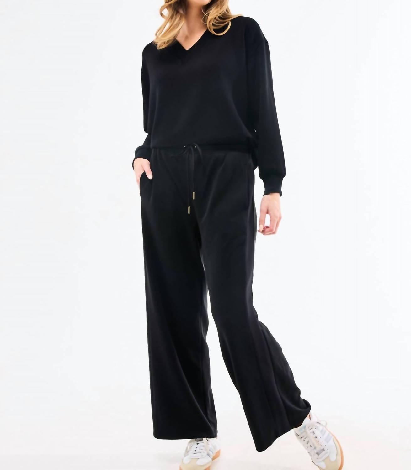 Mary Square - Hazel Wide-leg Pant