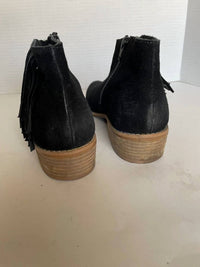 Naughty Monkey Women's Frenchy Boots in black - women's shoe - alternate view