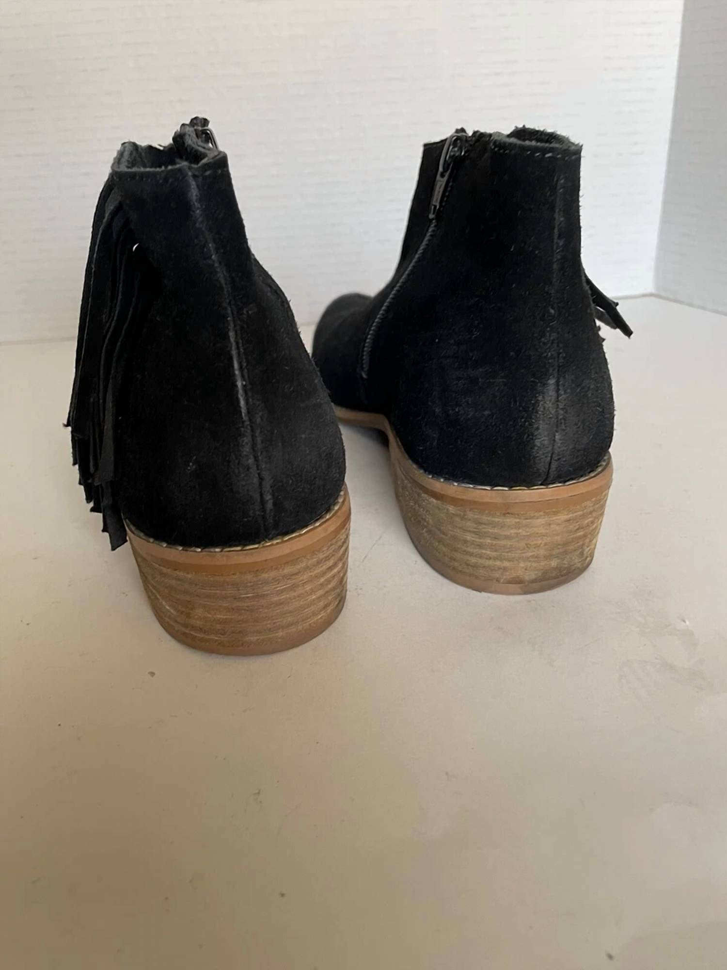 Naughty Monkey Women's Frenchy Boots in black - women's shoe - alternate view