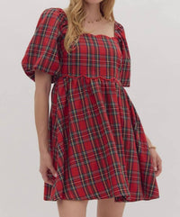 Entro - Scallop Dress