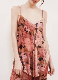 BELLONA VELVET TOP