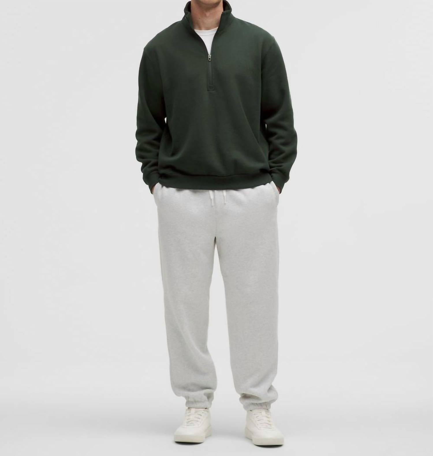 Lululemon - Men's Steady State Half Zip Sweatshirt