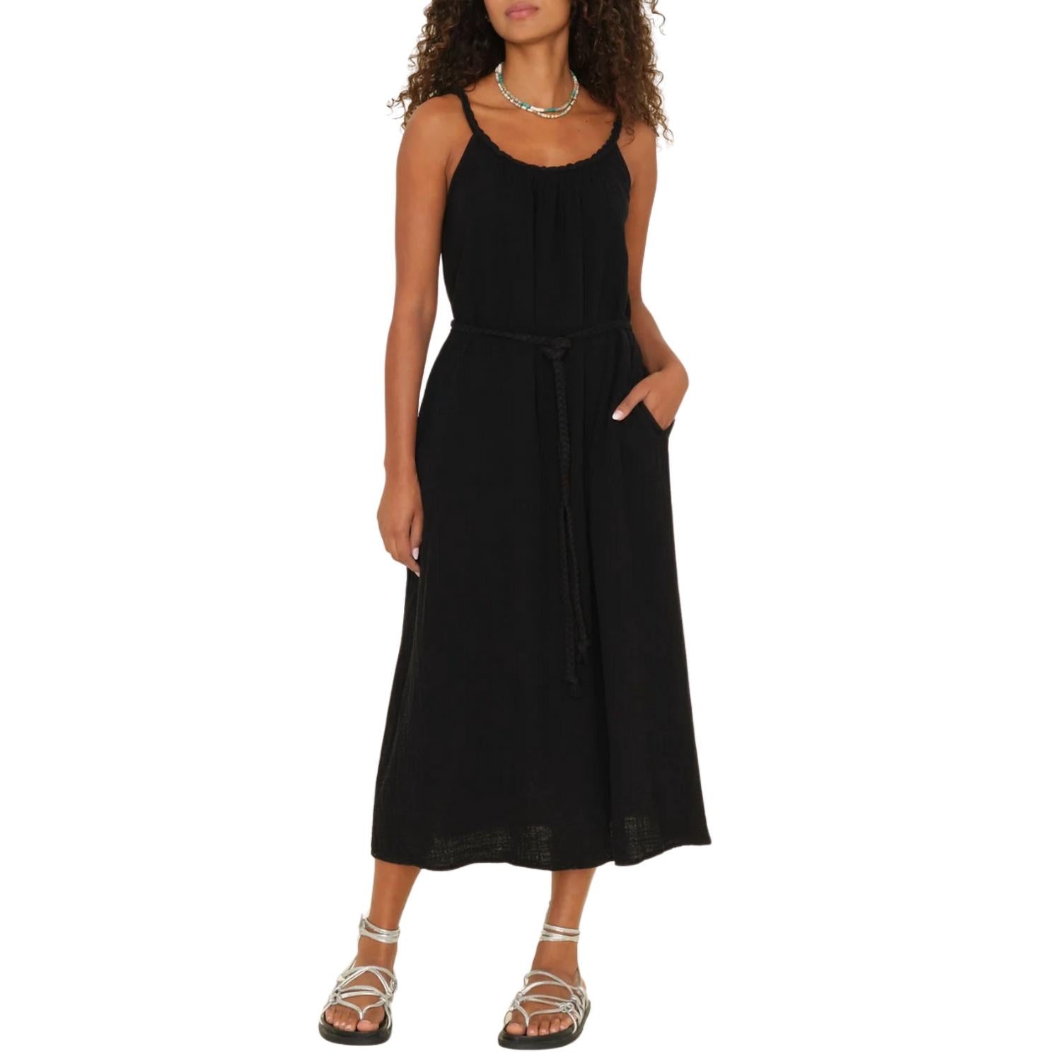 XIRENA Women's Braiden Dress in black - women's dress