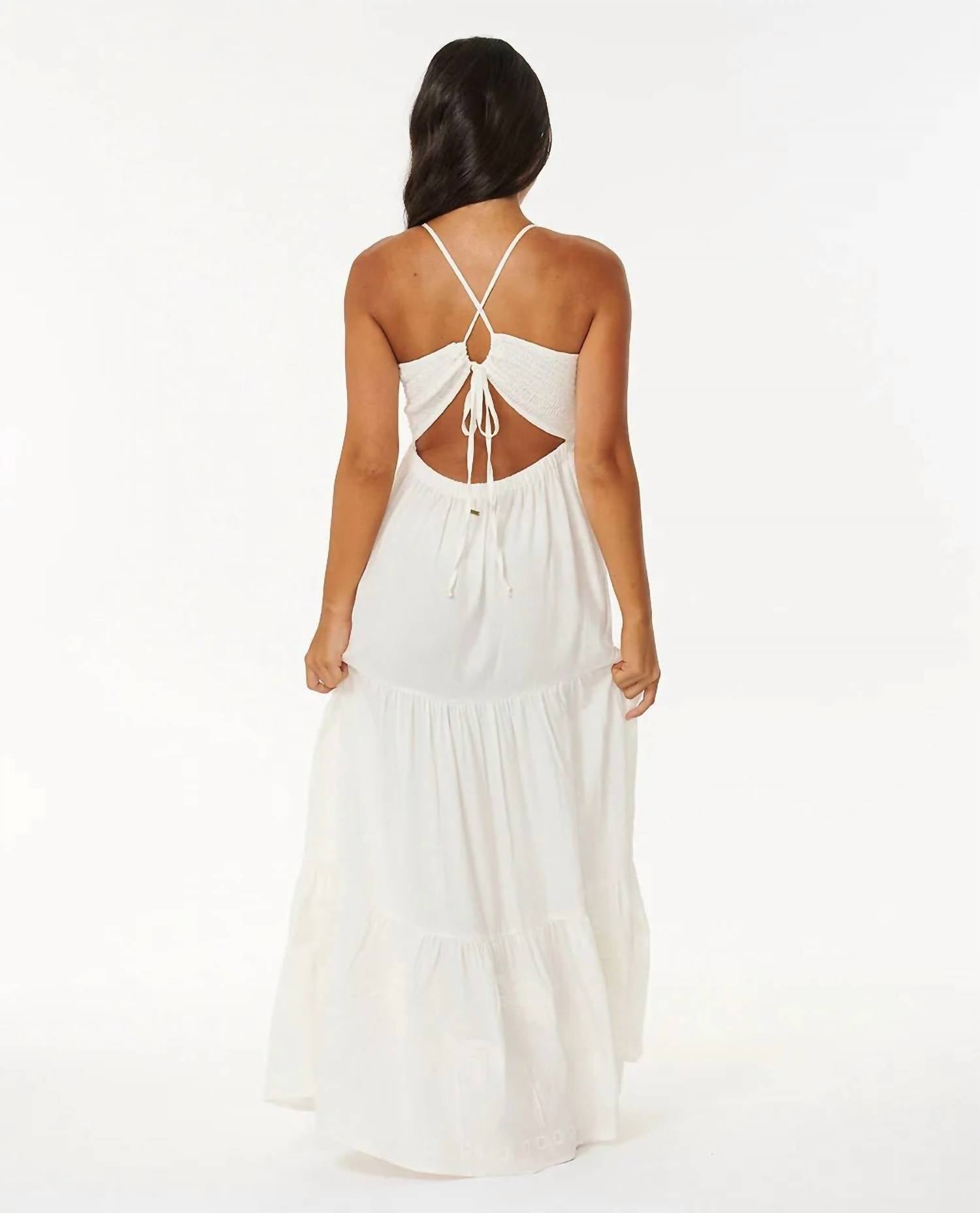 Rip Curl - Embroidered Midi Dress