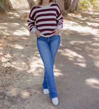 Blu Pepper - Sadie Striped Sweater