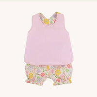 The Beaufort Bonnet Company - Girls' Betsey Bow Back Set