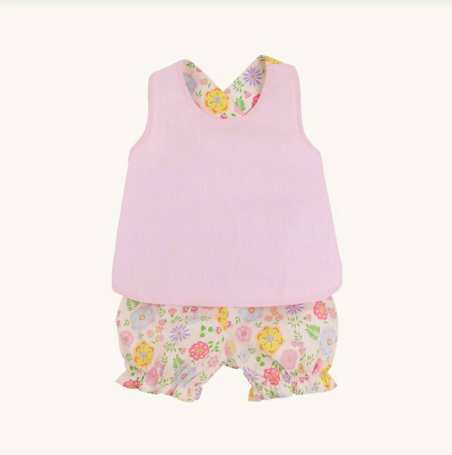 The Beaufort Bonnet Company - Girls' Betsey Bow Back Set