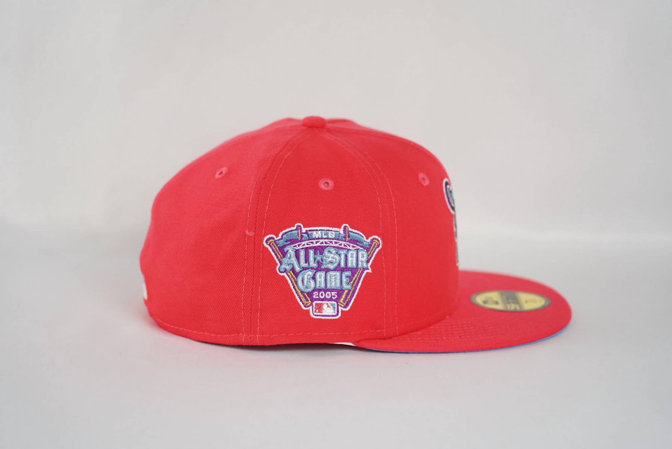 New Era - Men's Custom 59fifty Detroit Tigers 2005 All Star Game Fitted Hat