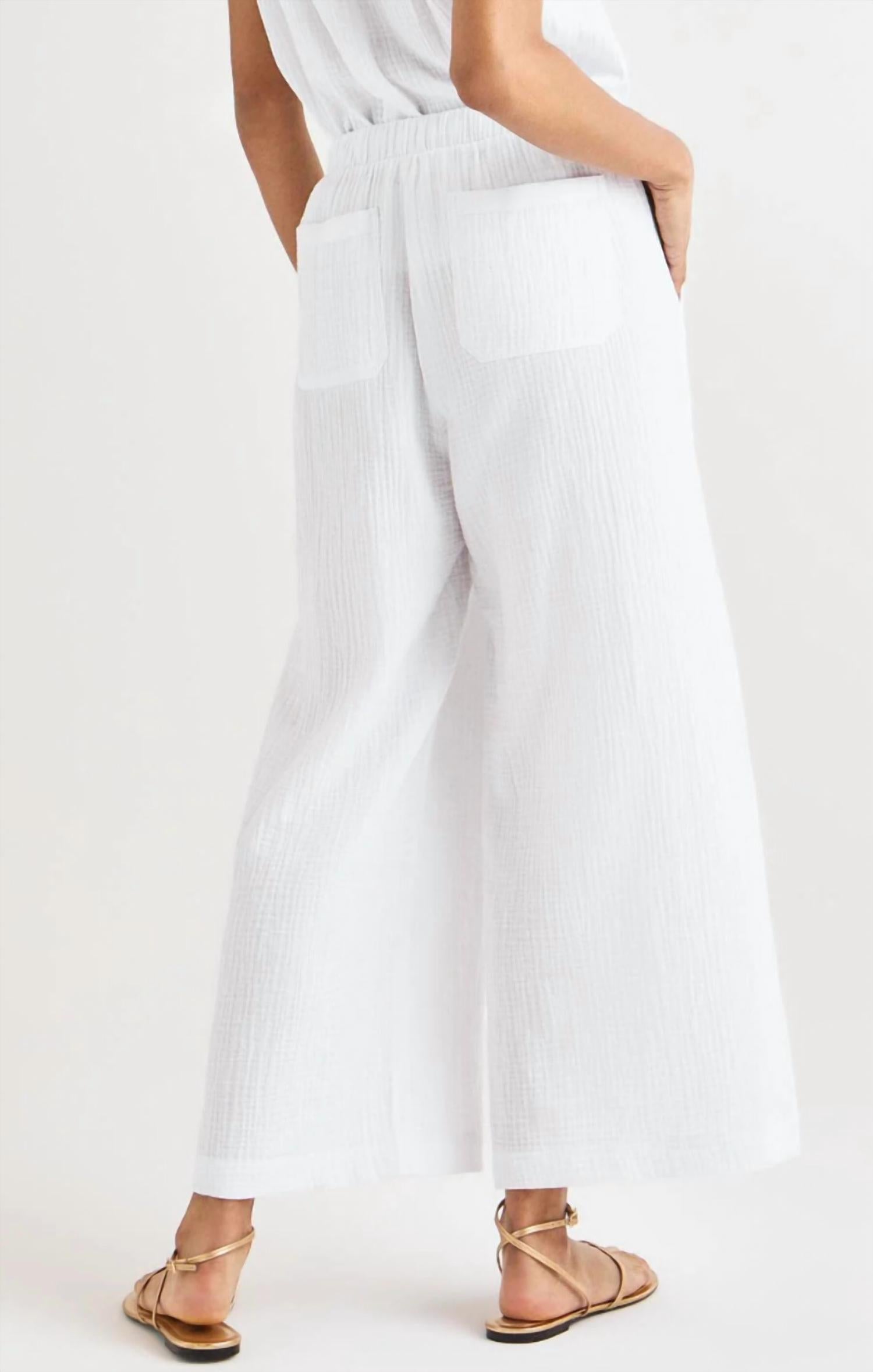 Splendid - Kit Gauze Palazzo Pant