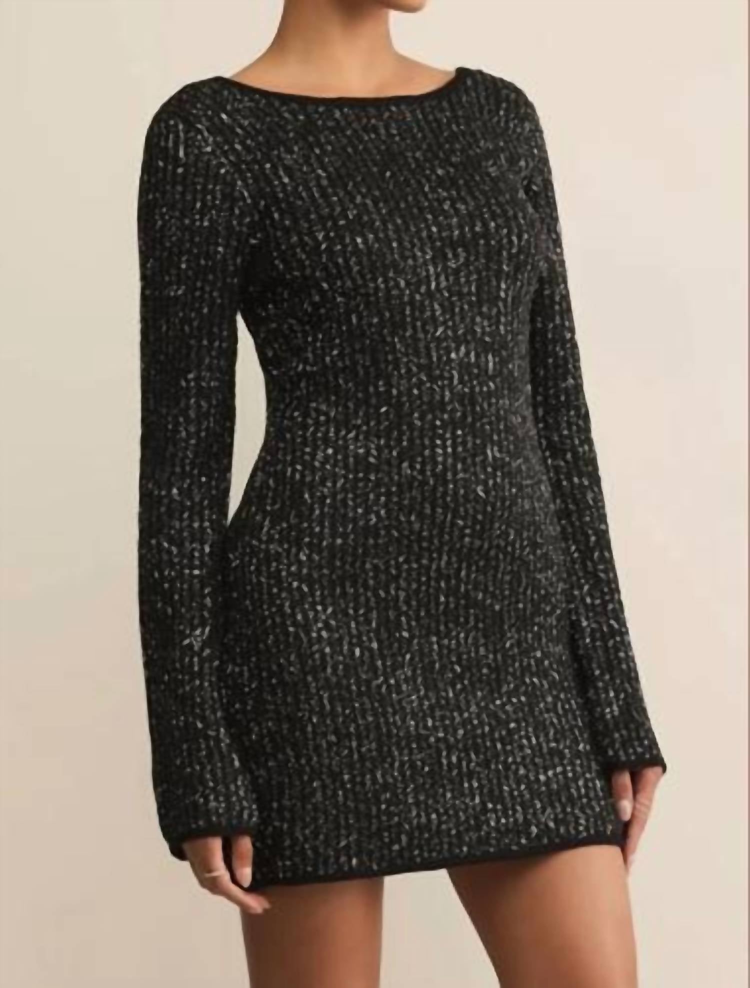 Z Supply - La Marca Sequin Mini Dress